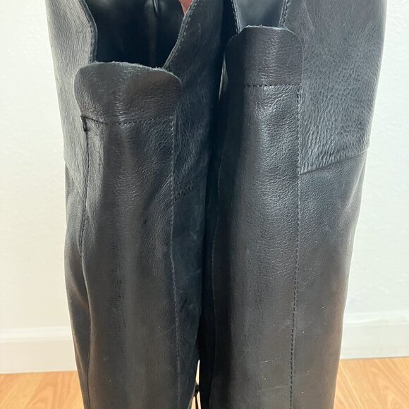 NEW Franco Sarto Women's Haleen Wide Calf Black Over-the-Knee Fall Winter Boots8 - Picture 10 of 14